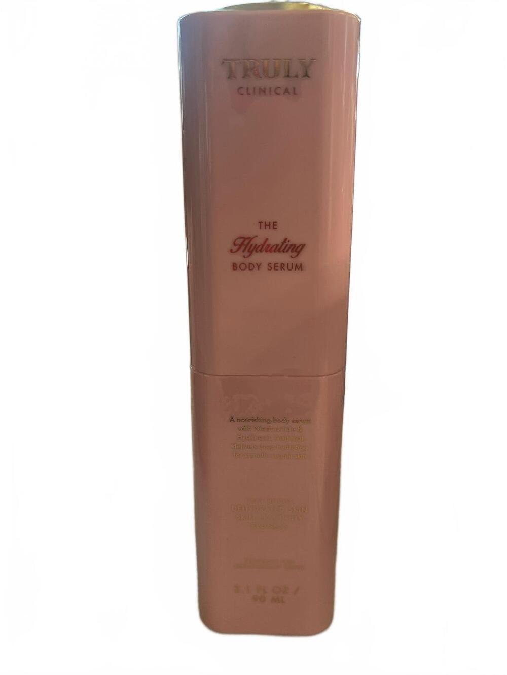 Truly Clinical The Hydrating Body Serum 3.1 oz / 90mL – Brand New